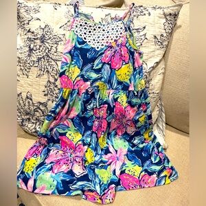 Lilly Pulitzer Summer cotton dress